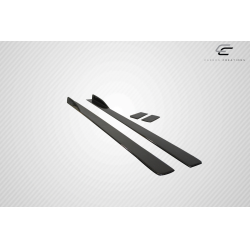 Universal Carbon Creations DriTech C-Speed Side Splitters - 4 Piece image - 13