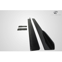 Universal Carbon Creations DriTech C-Speed Side Splitters - 4 Piece image - 14