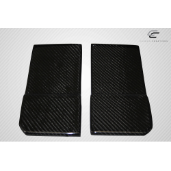 Universal Carbon Creations DriTech C-Speed Side Splitters - 4 Piece image - 17