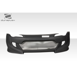 2013-2020 Scion FR-S Toyota 86 Subaru BRZ Duraflex Wide Body GT500 V3 Front Bumper - 1 Piece image - 9