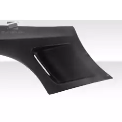 2013-2020 Scion FR-S Toyota 86 Subaru BRZ Wide Body GT500 V3 Rear Fender Flares - 2 Piece image - 10