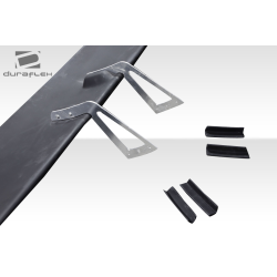 2013-2020 Scion FR-S Toyota 86 Subaru BRZ Duraflex GT500 V3 GT Swan Wing Spoiler - 9 Piece image - 12