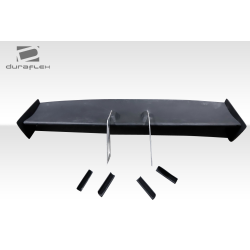 2013-2020 Scion FR-S Toyota 86 Subaru BRZ Duraflex GT500 V3 GT Swan Wing Spoiler - 9 Piece image - 13