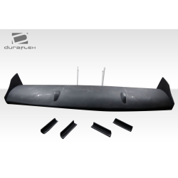 2013-2020 Scion FR-S Toyota 86 Subaru BRZ Duraflex GT500 V3 GT Swan Wing Spoiler - 9 Piece image - 14