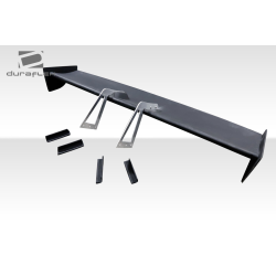 2013-2020 Scion FR-S Toyota 86 Subaru BRZ Duraflex GT500 V3 GT Swan Wing Spoiler - 9 Piece image - 15