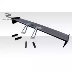 2013-2020 Scion FR-S Toyota 86 Subaru BRZ GT500 V3 GT Swan Wing Spoiler - 9 Piece image - 15