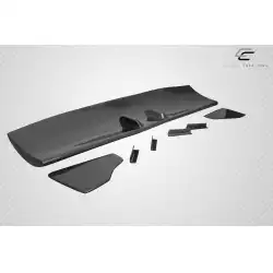 2013-2020 Scion FR-S Toyota 86 Subaru BRZ GT500 V3 GT Swan Wing Spoiler - 9 Piece image - 11