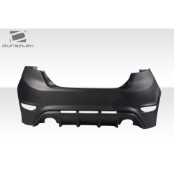 2014-2019 Ford Fiesta Duraflex RS Look Rear Bumper - 1 Piece image - 9