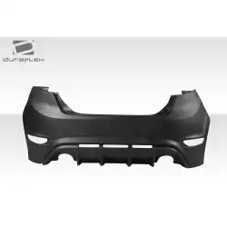 2014-2019 Ford Fiesta RS Look Rear Bumper - 1 Piece image - 9
