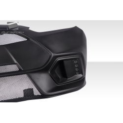 2014-2019 Ford Fiesta Duraflex RS Look Front Bumper - 1 Piece image - 13