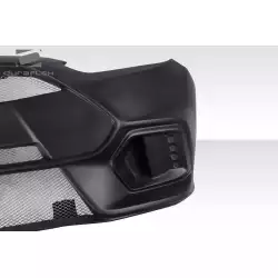 2014-2019 Ford Fiesta RS Look Front Bumper - 1 Piece image - 12