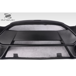 2014-2019 Ford Fiesta Duraflex RS Look Front Bumper - 1 Piece image - 10