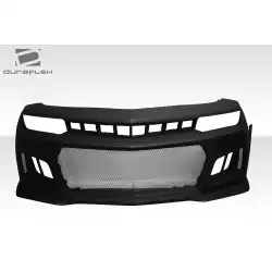 2014-2015 Chevrolet Camaro ZL1 V2 Look Front Bumper - 1 Piece image - 9