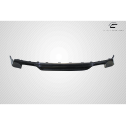 2016-2018 Chevrolet Camaro Carbon Creations DriTech ZL1 Look Rear Diffuser - 1 Piece image - 9