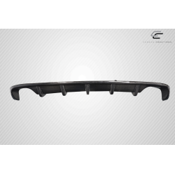 2012-2015 Audi S7 C7 Carbon Creations DTM Rear Diffuser - 1 Piece image - 6