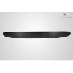 2010-2013 Chevrolet Camaro Carbon Creations Z28 Look Rear Wing Spoiler - 1 Piece image - 7