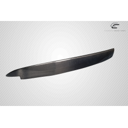 2010-2013 Chevrolet Camaro Carbon Creations Z28 Look Rear Wing Spoiler - 1 Piece image - 8