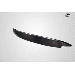 2010-2013 Chevrolet Camaro Carbon Creations Z28 Look Rear Wing Spoiler - 1 Piece image - 9