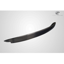 2010-2013 Chevrolet Camaro Carbon Creations Z28 Look Rear Wing Spoiler - 1 Piece image - 11