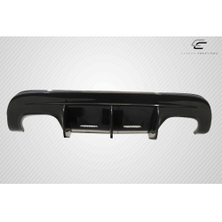 2008-2014 BMW X6M E71 E72 Carbon Creations DriTech AK-M Rear Diffuser - 1 Piece image - 6