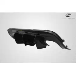 2008-2014 BMW X6M E71 E72 DriTech AK-M Rear Diffuser - 1 Piece image - 7