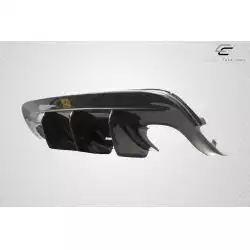 2008-2014 BMW X6M E71 E72 DriTech AK-M Rear Diffuser - 1 Piece image - 8
