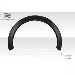 Universal New Type 1.6" Fender Flares - 2 piece image - 16