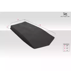 Universal 4" Hood Cowl - 1 Piece image - 8