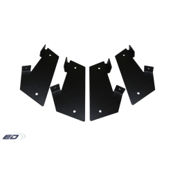 2008-2023 Dodge Challenger VRX Wing Bottom Mount Bracket - 4 Piece (S) image - 6