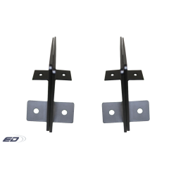 2008-2023 Dodge Challenger VRX Wing Bottom Mount Bracket - 4 Piece (S) image - 8