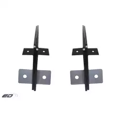 2008-2023 Dodge Challenger VRX Wing Bottom Mount Bracket - 4 Piece (S) image - 8