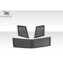 Universal Duraflex Trackstar 1 Hood Vents - 3 Piece image - 16