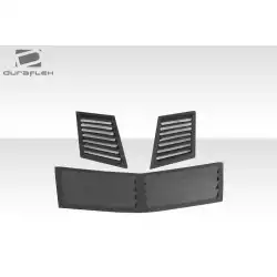 Universal Trackstar 1 Hood Vents - 3 Piece image - 16