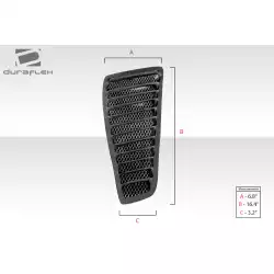 Universal Trackstar 3 Hood Vents - 3 Piece (S) image - 21