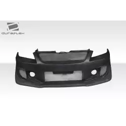 2004-2007 Mitsubishi Lancer Trackstar Front Bumper - 1 Piece image - 7