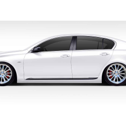 2006-2011 Lexus GS Series GS300 GS350 GS430 GS450 GS460 Duraflex JPR Side Skirts Rocker Panels - 2 Piece image - 7