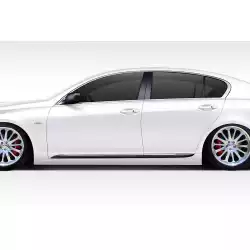 2006-2011 Lexus GS Series GS300 GS350 GS430 GS450 GS460 JPR Side Skirts Rocker Panels - 2 Piece image - 7