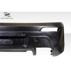2004-2010 BMW 6 Series E63 E64 Convertible 2DR Duraflex LMS Rear Bumper - 1 Piece image - 20