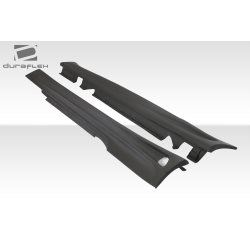 2004-2010 BMW 6 Series E63 E64 Convertible 2DR Duraflex LDS Side Skirts Rocker Panels - 2 Piece image - 7