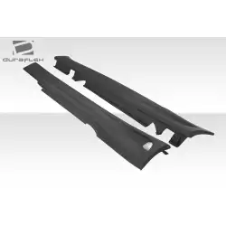 2004-2010 BMW 6 Series E63 E64 Convertible 2DR LDS Side Skirts Rocker Panels - 2 Piece image - 7
