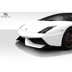 2004-2008 Lamborghini Gallardo Duraflex LP560 LP570 Look Front Bumper - 1 Piece image - 8