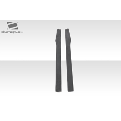 2004-2008 Lamborghini Gallardo Duraflex LP570 Style Side Skirts Rocker Panels - 2 Piece image - 7