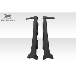 2008-2014 Lexus IS-F Duraflex W-1 Side Skirts Rocker Panels - 2 Piece image - 7