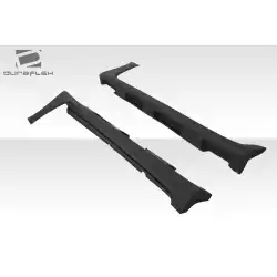 2008-2014 Lexus IS-F W-1 Side Skirts Rocker Panels - 2 Piece image - 8