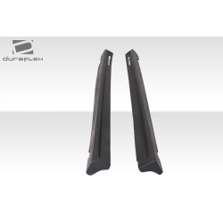 2005-2010 Chrysler 300 300C Duraflex Bomber Side Skirts Rocker Panels - 2 Piece image - 9