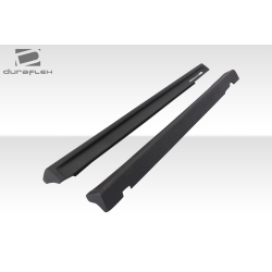 2005-2010 Chrysler 300 300C Duraflex Bomber Side Skirts Rocker Panels - 2 Piece image - 8