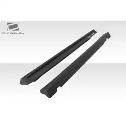 2005-2010 Chrysler 300 300C Bomber Side Skirts Rocker Panels - 2 Piece image - 9