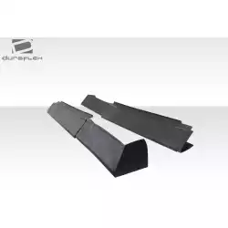 1995-1998 Nissan 240SX S14 B Sport Wide Body Side Skirts Rocker Panels - 4 Piece (S) image - 13