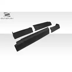 1995-1998 Nissan 240SX S14 B Sport Wide Body Side Skirts Rocker Panels - 4 Piece (S) image - 15