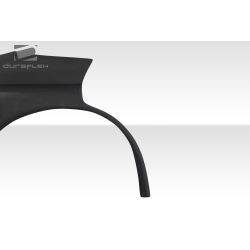 1989-1994 Nissan Skyline 4DR R32 Duraflex X Factor Rear Fender Flares - 4 Piece image - 16